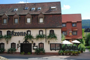 Отель Hotel Krone  Лауденбах